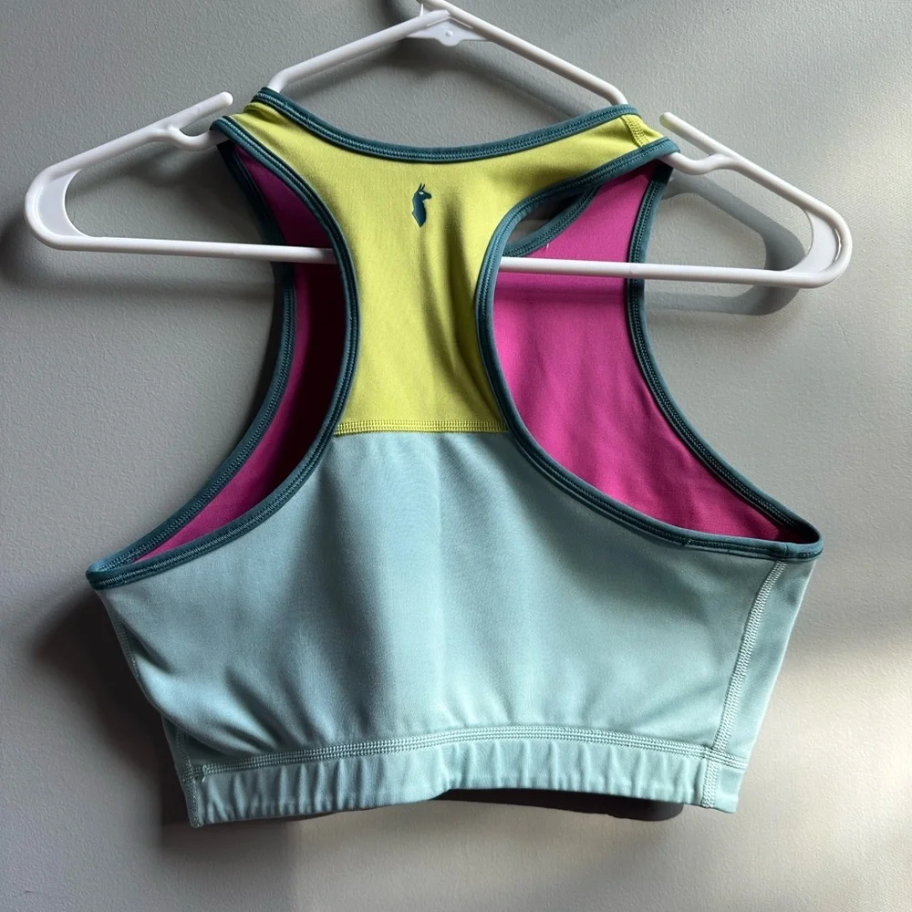 Cotopaxi Pink and Green Racerback Top - Picture 3 of 3